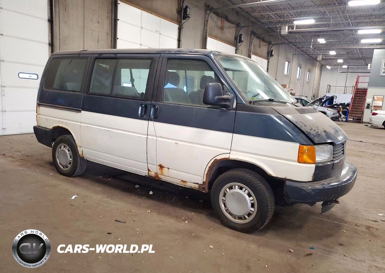 1993 Volkswagen Eurovan Mv VIN:WV2MC0707PH074155 - 4