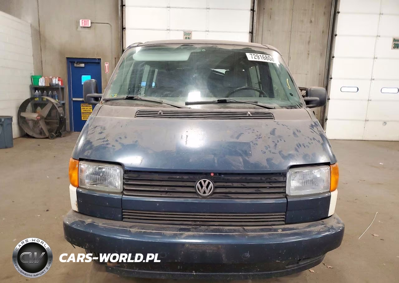 1993 Volkswagen Eurovan Mv VIN:WV2MC0707PH074155 - 5
