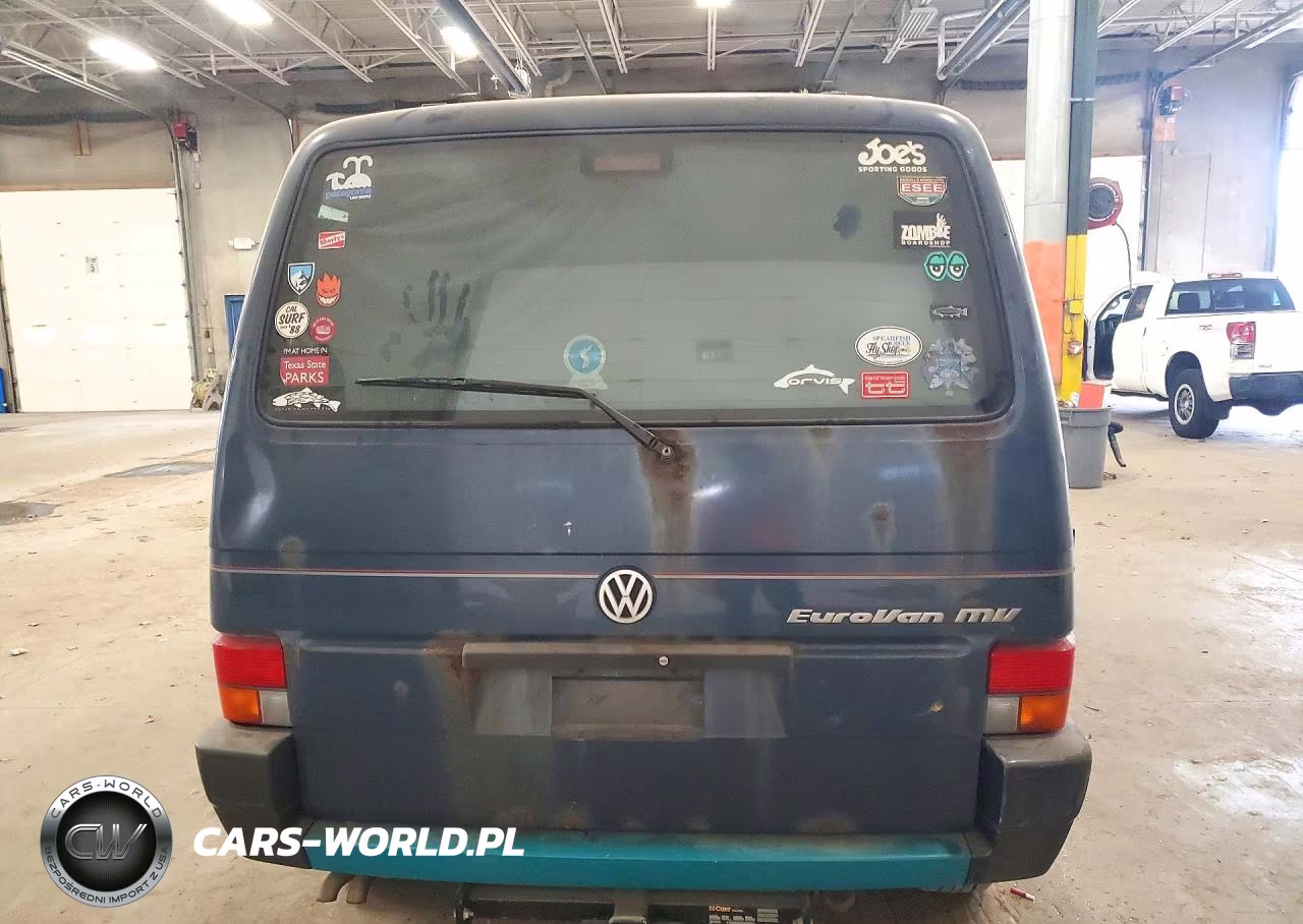 1993 Volkswagen Eurovan Mv VIN:WV2MC0707PH074155 - 6