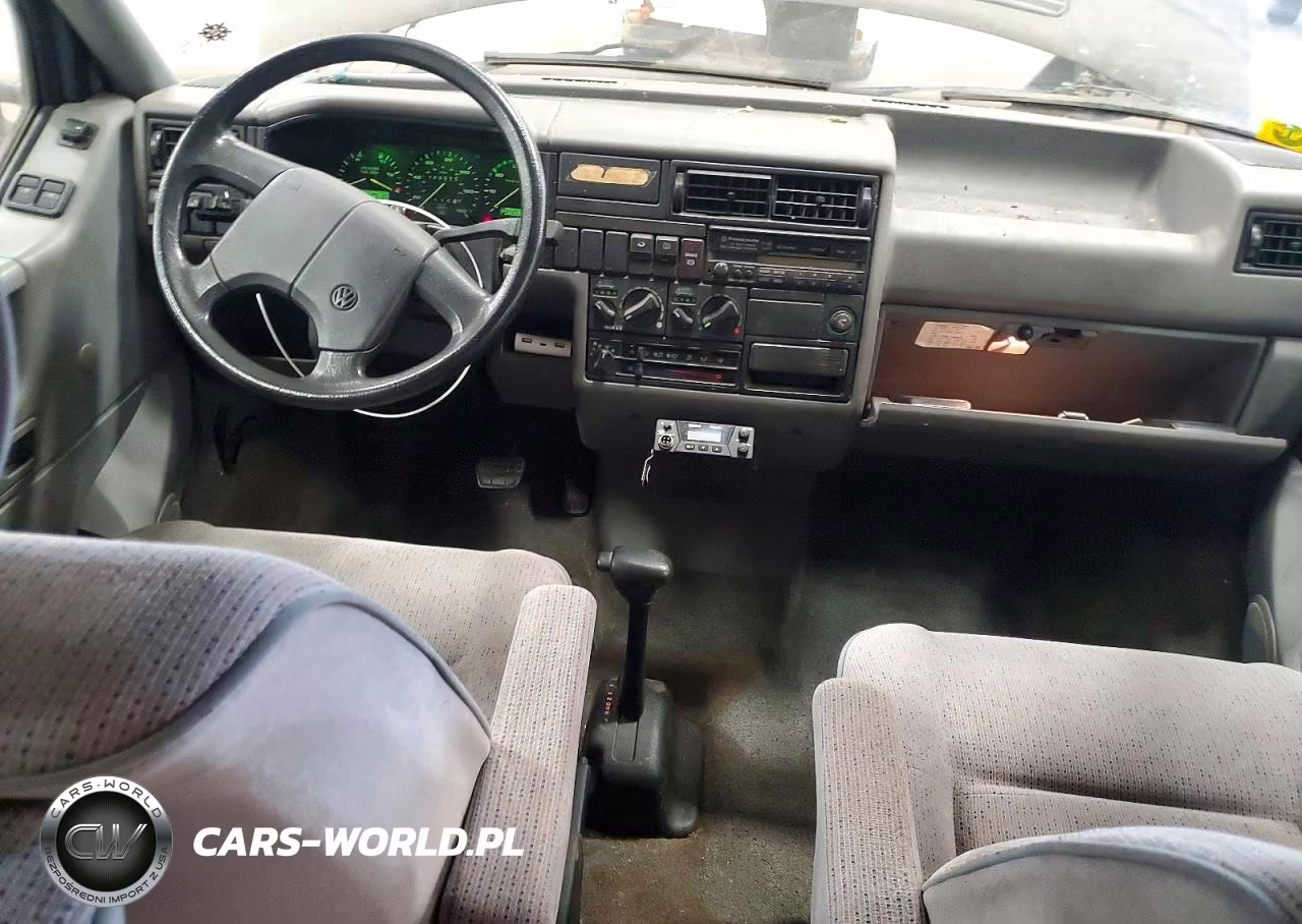 1993 Volkswagen Eurovan Mv VIN:WV2MC0707PH074155 - 8