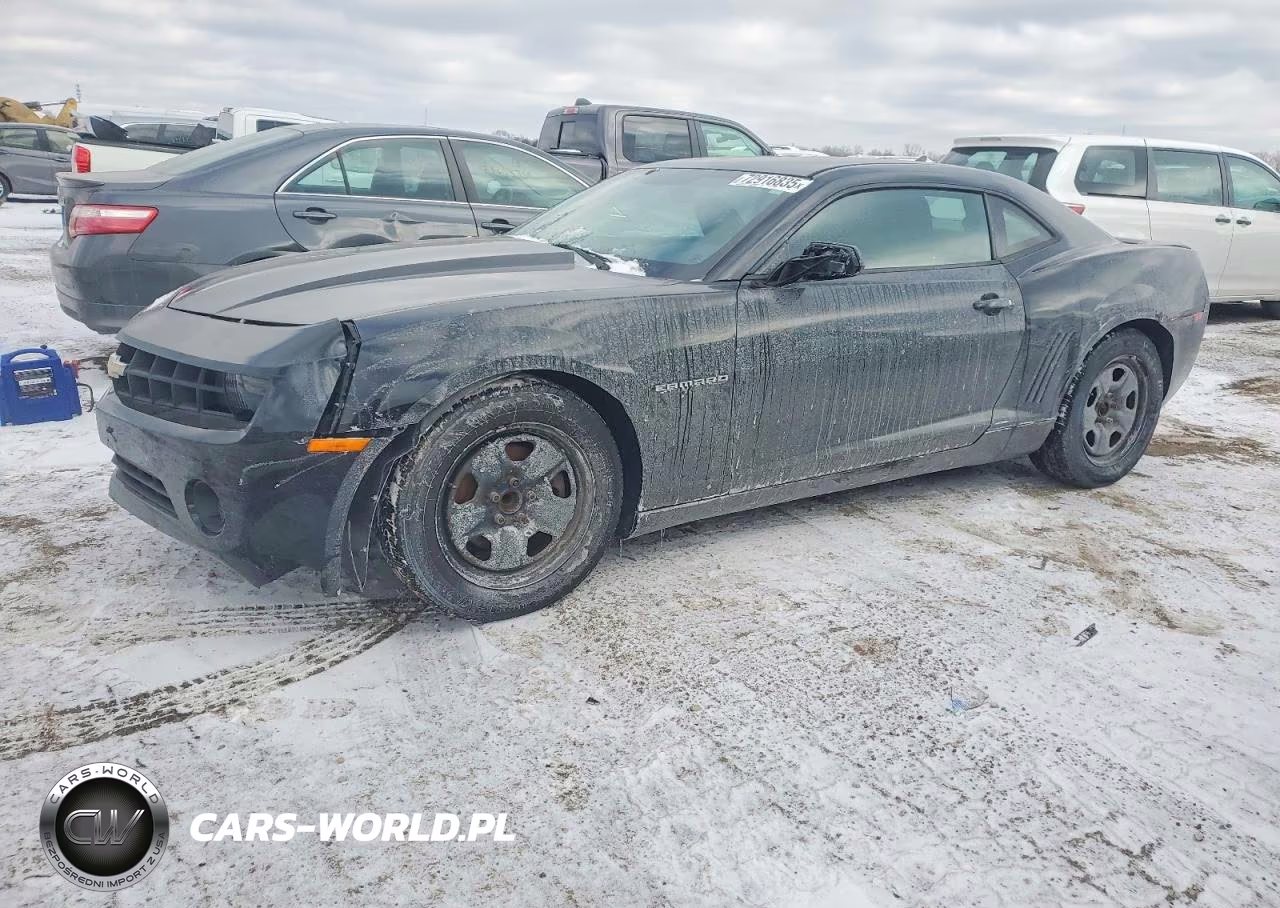 2014 Chevrolet Camaro Ls – zdjęcie 1 z 12