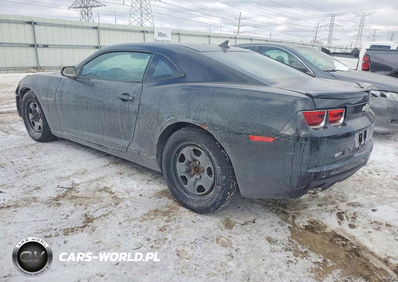 2014 Chevrolet Camaro Ls VIN:2G1FA1E33D9240339 - 2