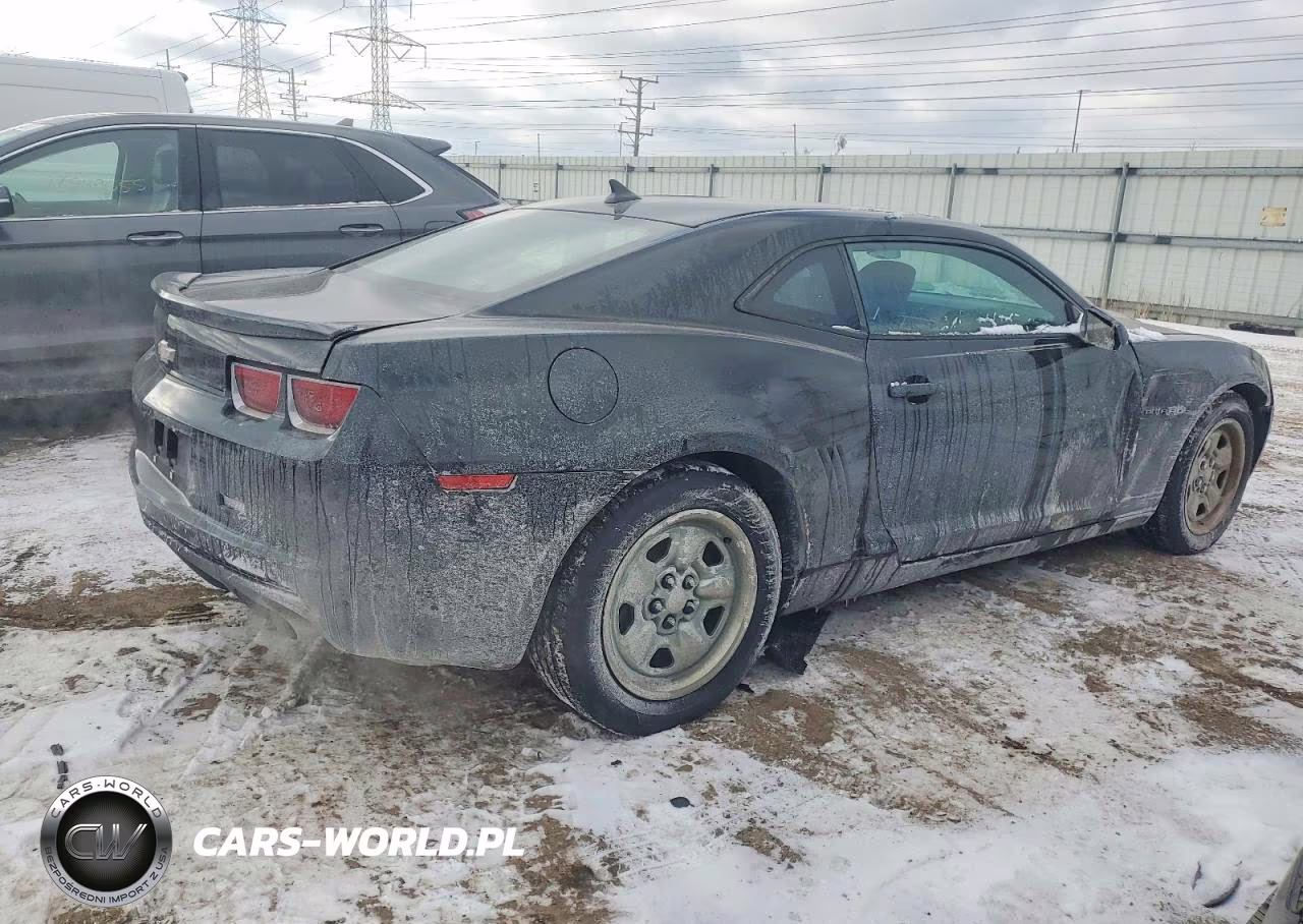 2014 Chevrolet Camaro Ls VIN:2G1FA1E33D9240339 - 3
