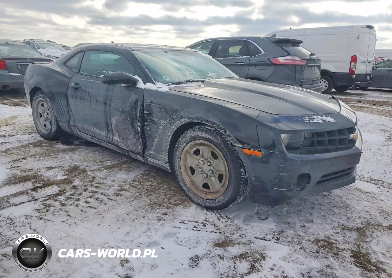 2014 Chevrolet Camaro Ls VIN:2G1FA1E33D9240339 - 4