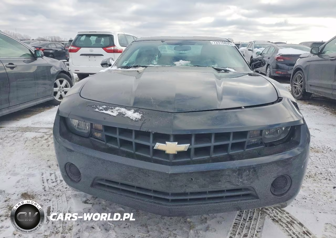 2014 Chevrolet Camaro Ls VIN:2G1FA1E33D9240339 - 5