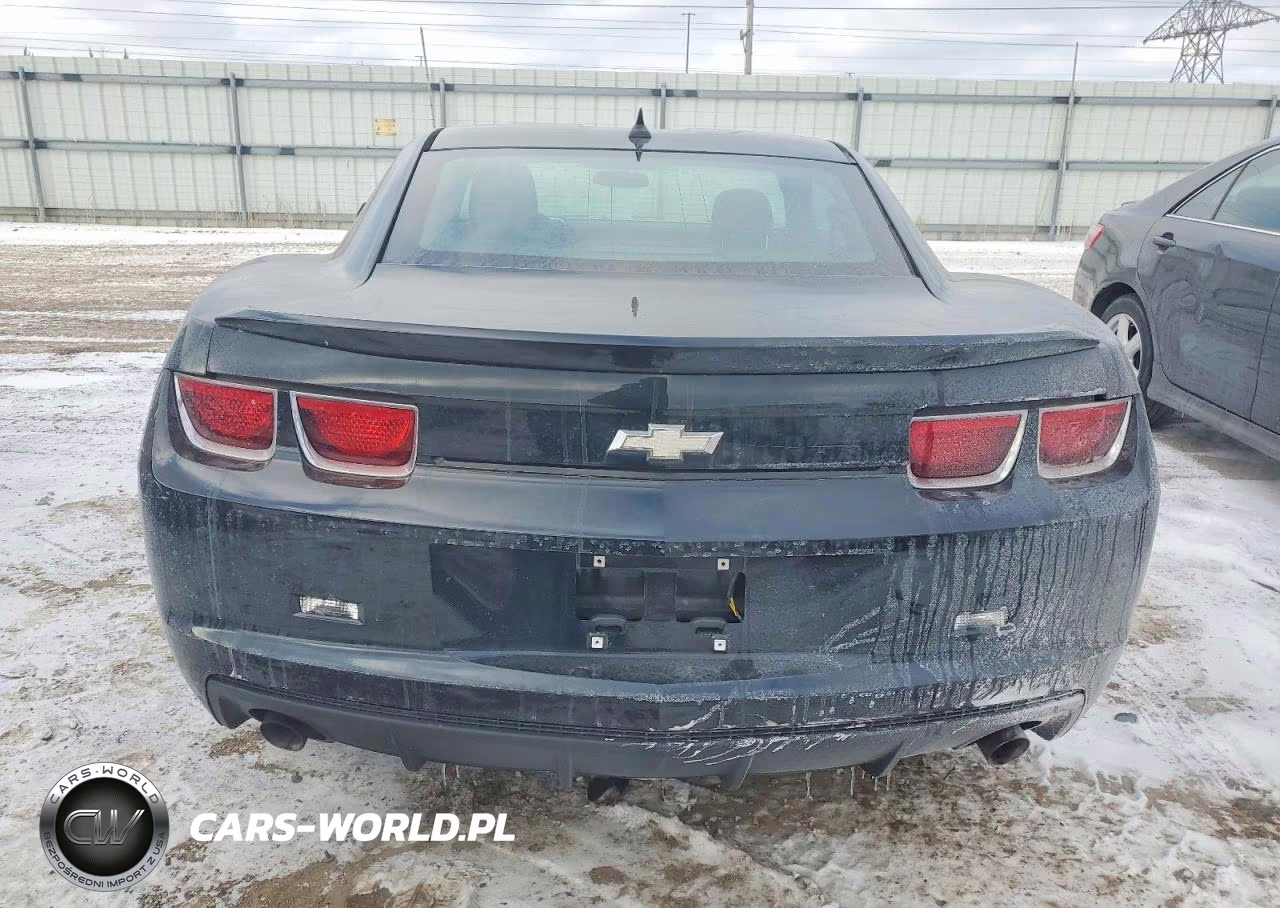 2014 Chevrolet Camaro Ls VIN:2G1FA1E33D9240339 - 6