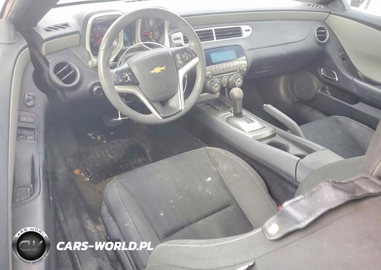 2014 Chevrolet Camaro Ls VIN:2G1FA1E33D9240339 - 8