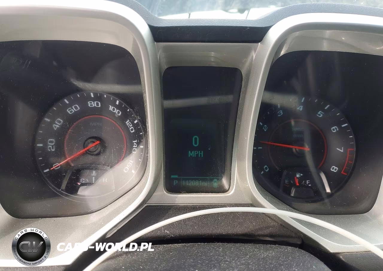 2014 Chevrolet Camaro Ls VIN:2G1FA1E33D9240339 - 9