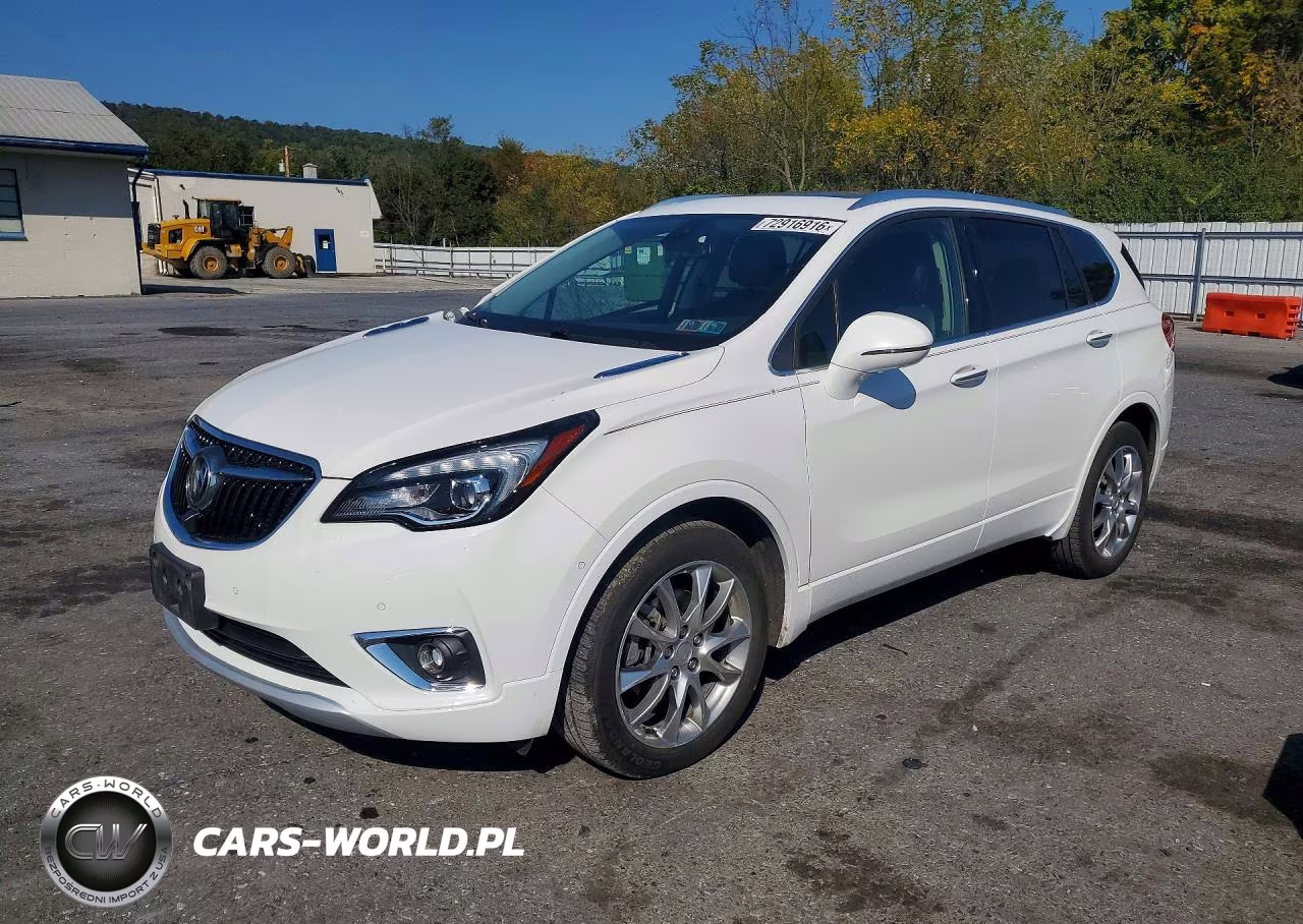 2020 Buick Envision Premium Ii VIN:LRBFX4SX7LD014187 - 1