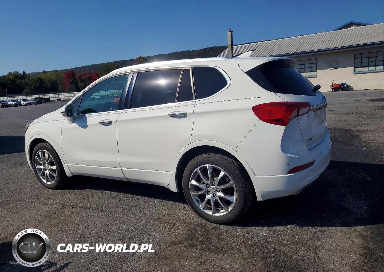 2020 Buick Envision Premium Ii VIN:LRBFX4SX7LD014187 - 2