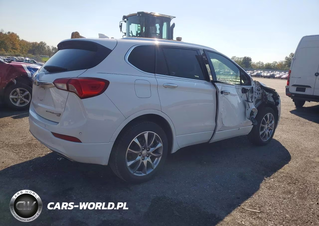 2020 Buick Envision Premium Ii VIN:LRBFX4SX7LD014187 - 3