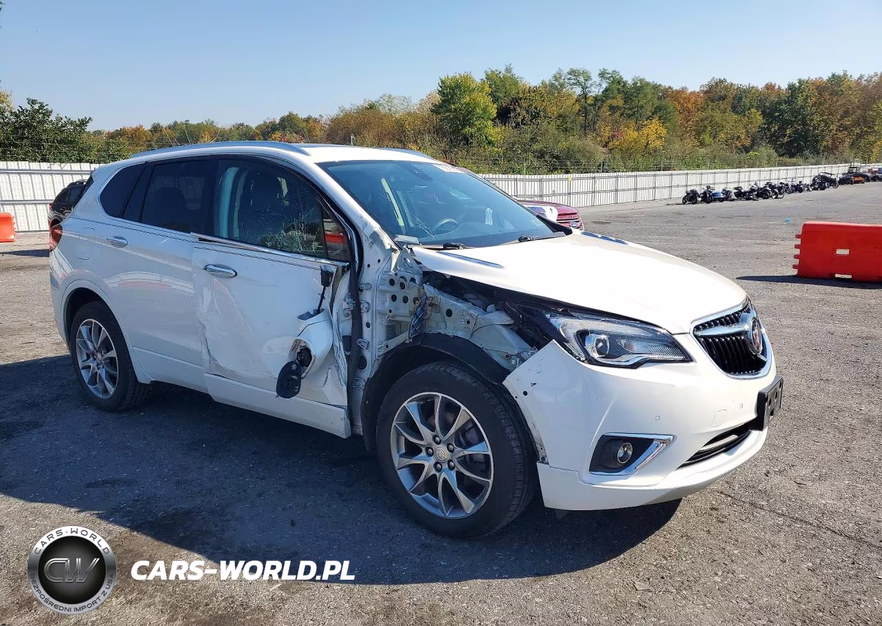 2020 Buick Envision Premium Ii VIN:LRBFX4SX7LD014187 - 4