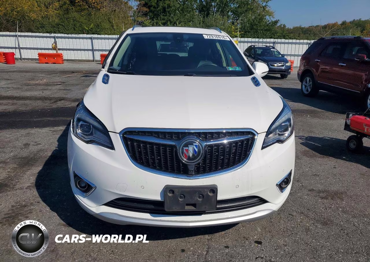 2020 Buick Envision Premium Ii VIN:LRBFX4SX7LD014187 - 5