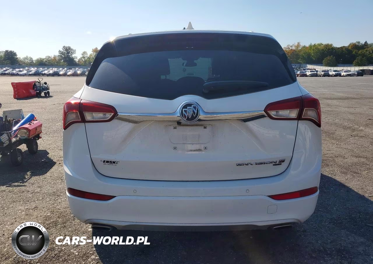 2020 Buick Envision Premium Ii VIN:LRBFX4SX7LD014187 - 6