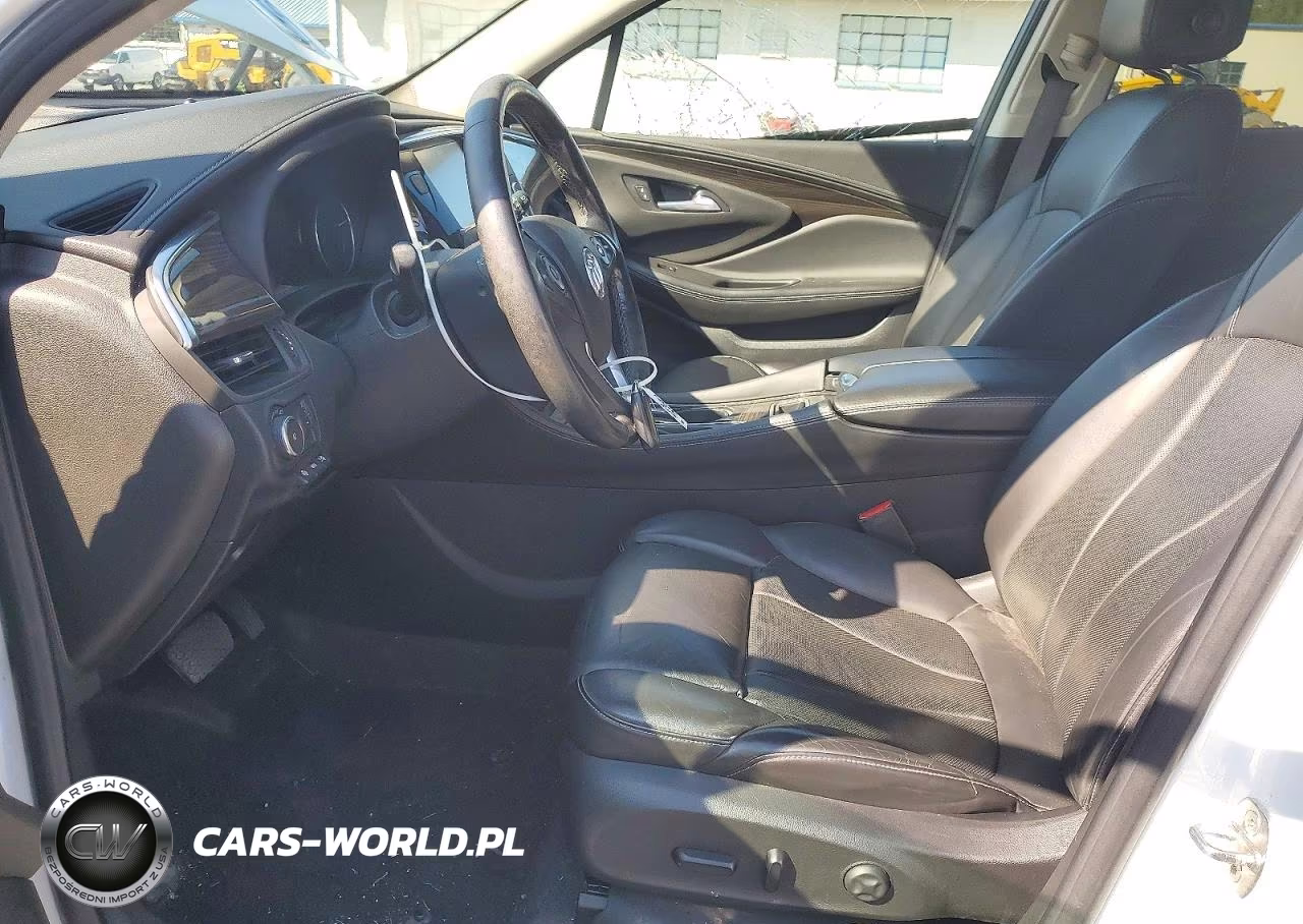 2020 Buick Envision Premium Ii VIN:LRBFX4SX7LD014187 - 7