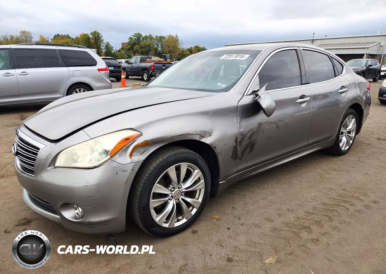 2012 Infiniti M37 X