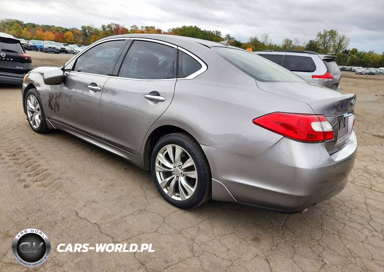 2012 Infiniti M37 X VIN:JN1BY1ARXCM395647 - 2
