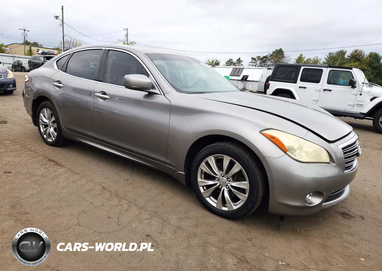 2012 Infiniti M37 X VIN:JN1BY1ARXCM395647 - 4
