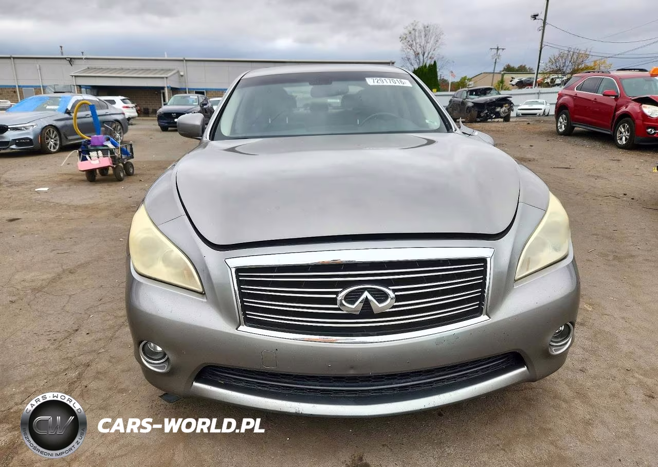 2012 Infiniti M37 X VIN:JN1BY1ARXCM395647 - 5