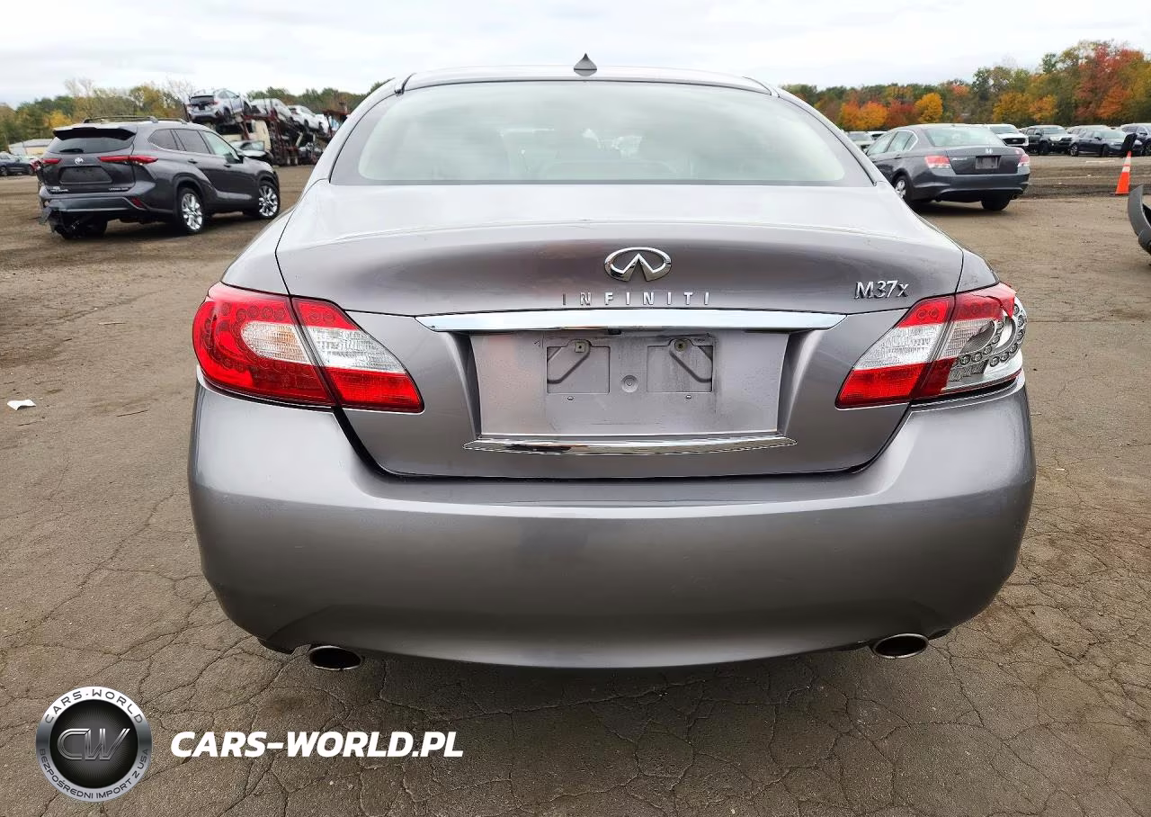 2012 Infiniti M37 X VIN:JN1BY1ARXCM395647 - 6