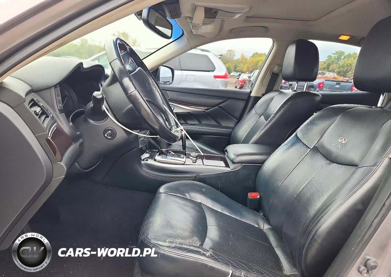 2012 Infiniti M37 X VIN:JN1BY1ARXCM395647 - 7