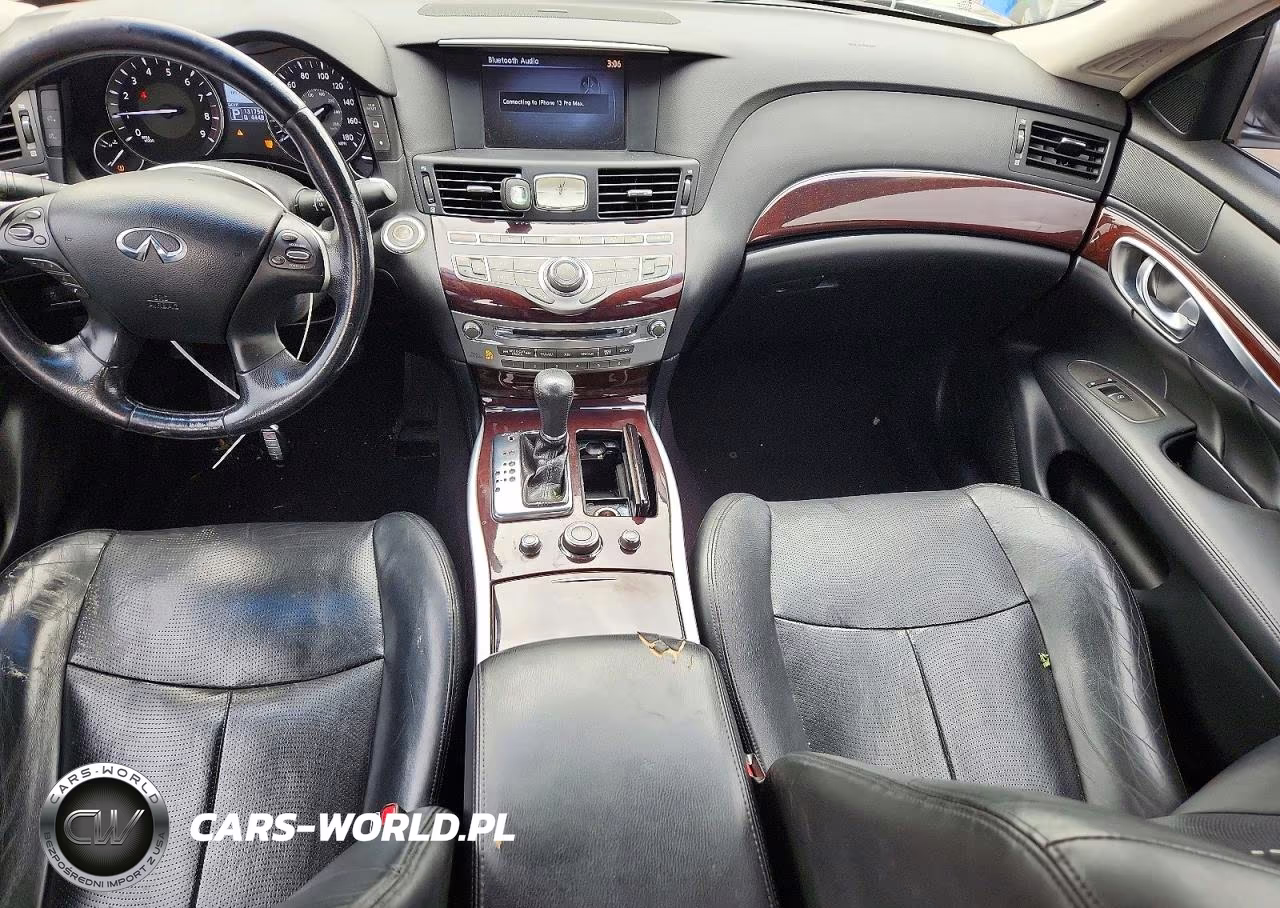 2012 Infiniti M37 X VIN:JN1BY1ARXCM395647 - 8