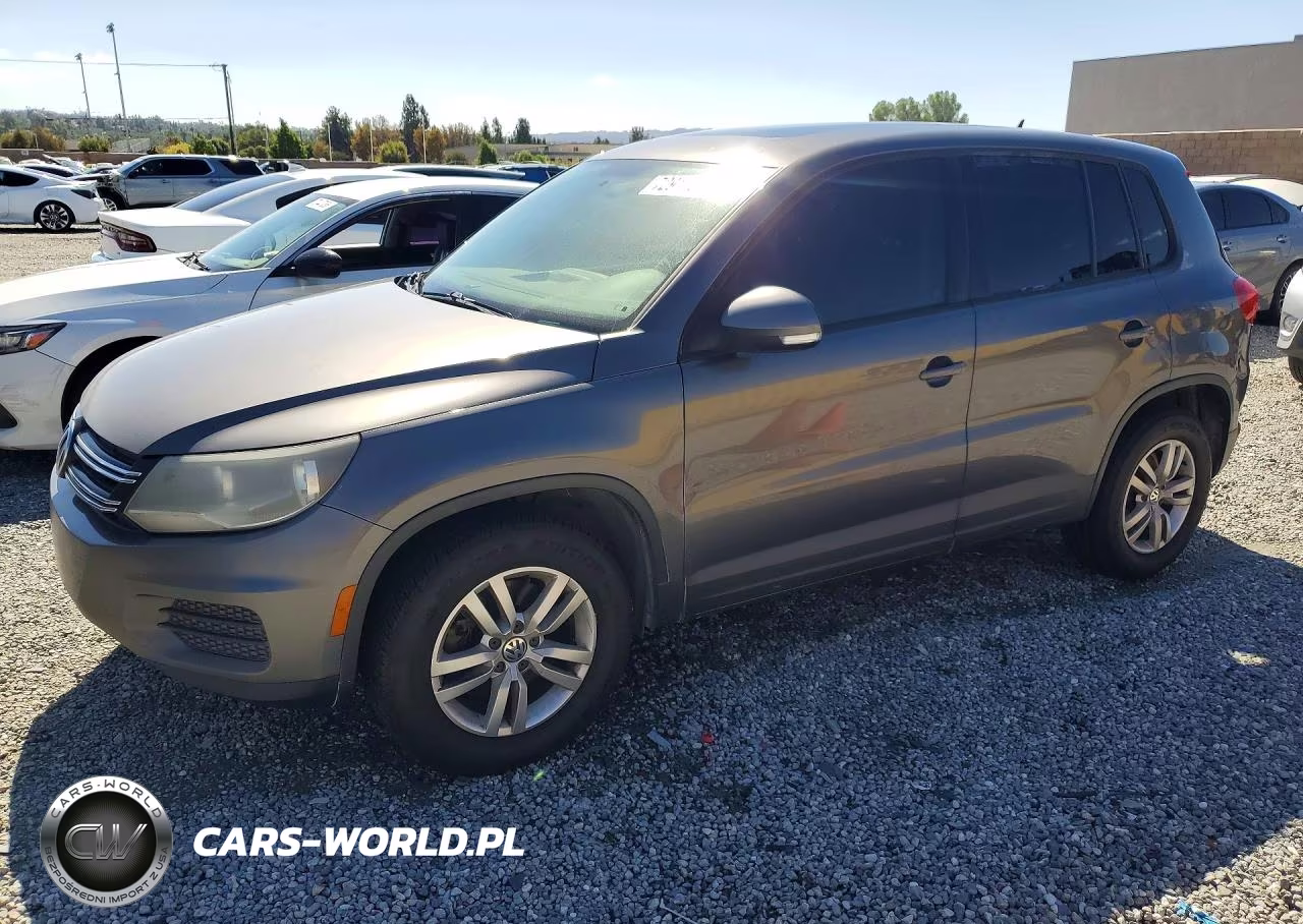 2013 Volkswagen Tiguan S
