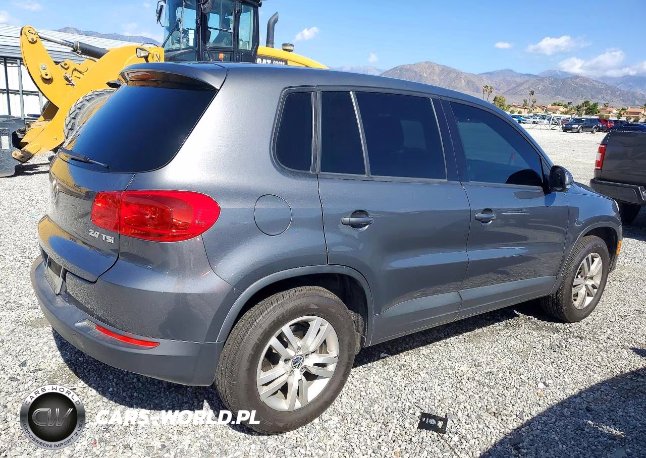 2013 Volkswagen Tiguan S VIN:WVGAV3AXXDW592458 - 3