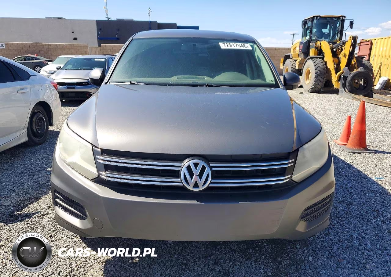 2013 Volkswagen Tiguan S VIN:WVGAV3AXXDW592458 - 5