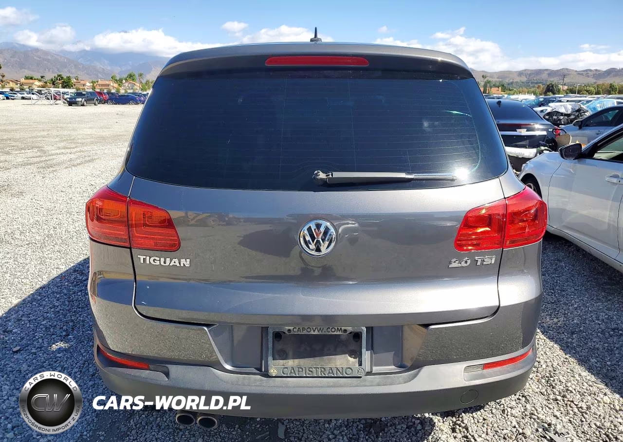 2013 Volkswagen Tiguan S VIN:WVGAV3AXXDW592458 - 6