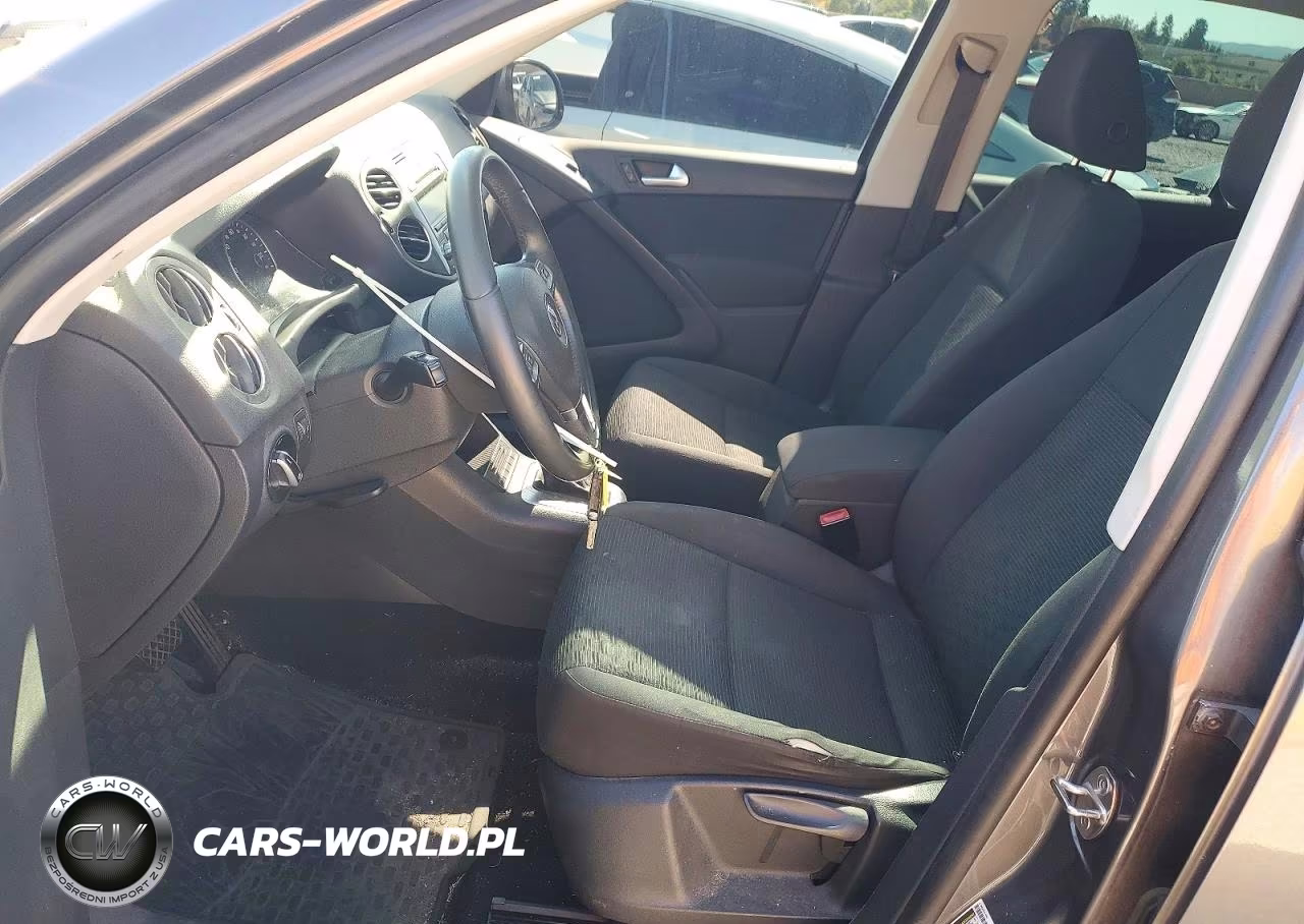 2013 Volkswagen Tiguan S VIN:WVGAV3AXXDW592458 - 7