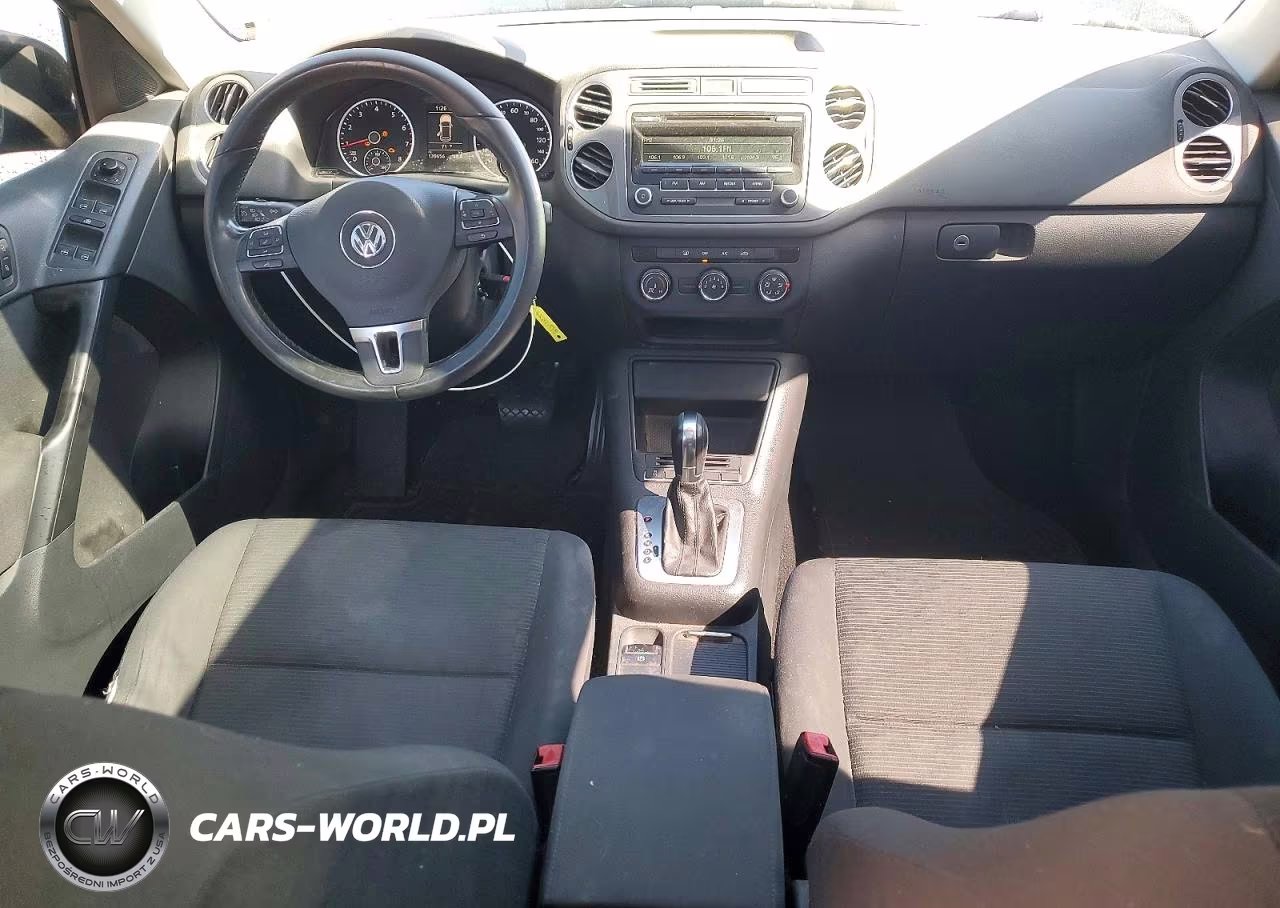 2013 Volkswagen Tiguan S VIN:WVGAV3AXXDW592458 - 8