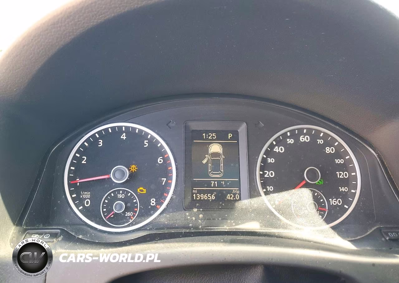 2013 Volkswagen Tiguan S VIN:WVGAV3AXXDW592458 - 9