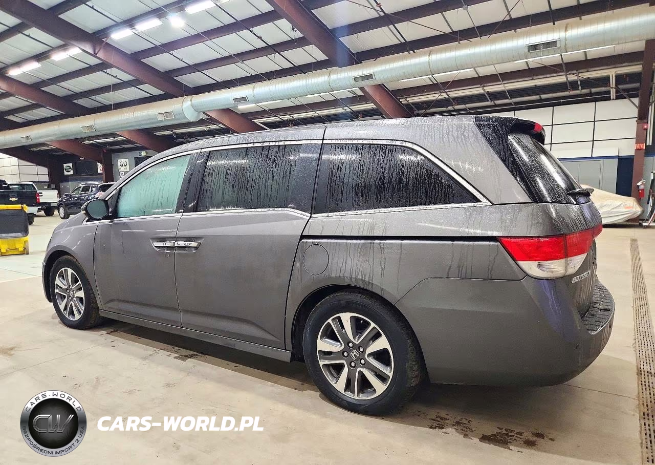 2016 Honda Odyssey Touring VIN:5FNRL5H94GB041662 - 2