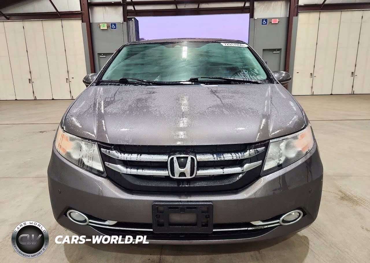 2016 Honda Odyssey Touring VIN:5FNRL5H94GB041662 - 5