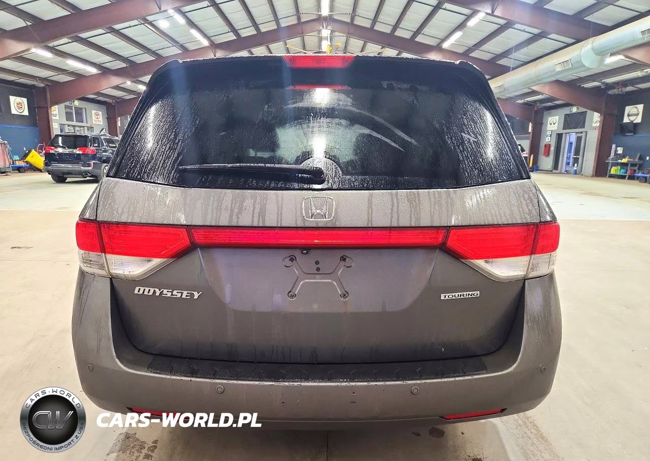2016 Honda Odyssey Touring VIN:5FNRL5H94GB041662 - 6