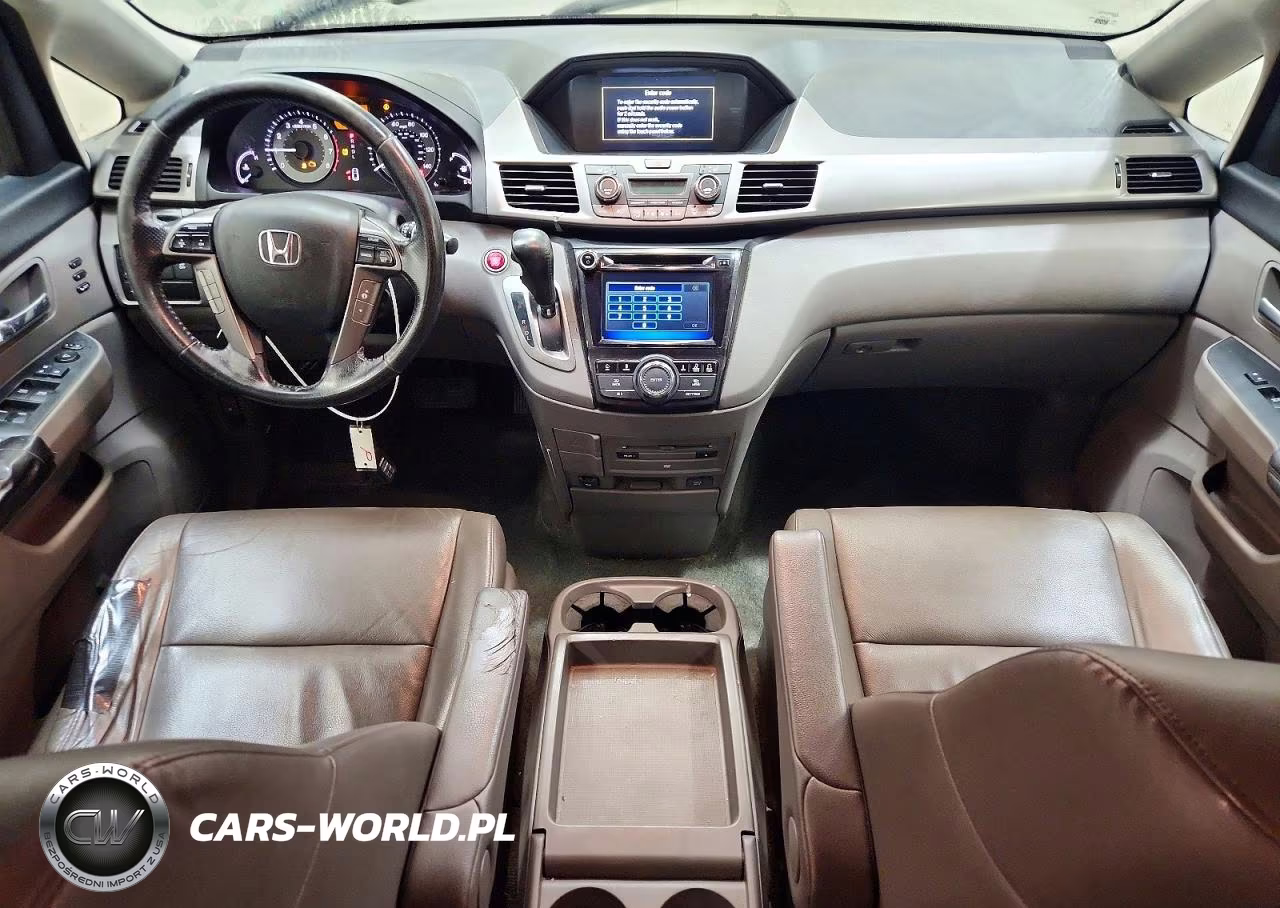 2016 Honda Odyssey Touring VIN:5FNRL5H94GB041662 - 8