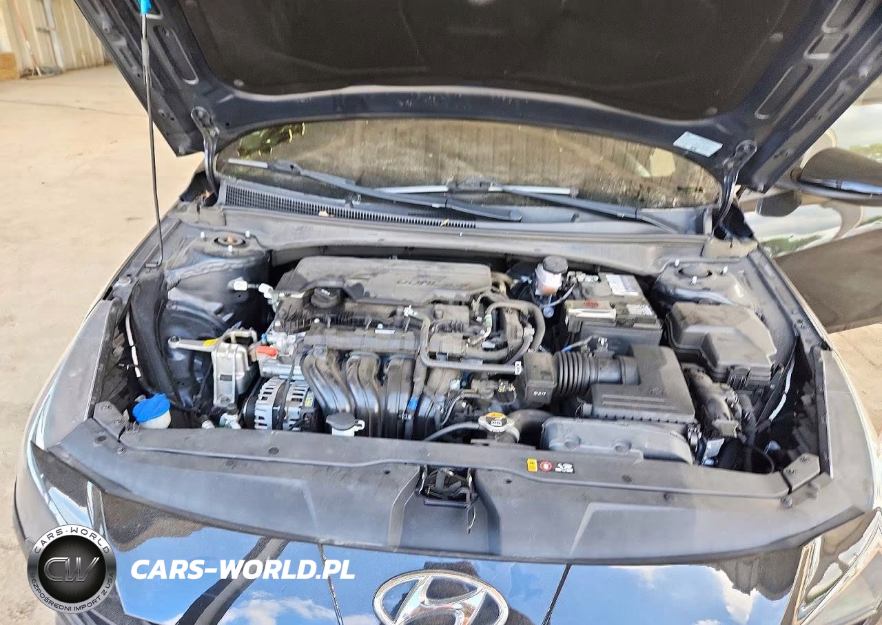 2022 Hyundai Elantra Sel VIN:5NPLS4AG0NH059022 - 11