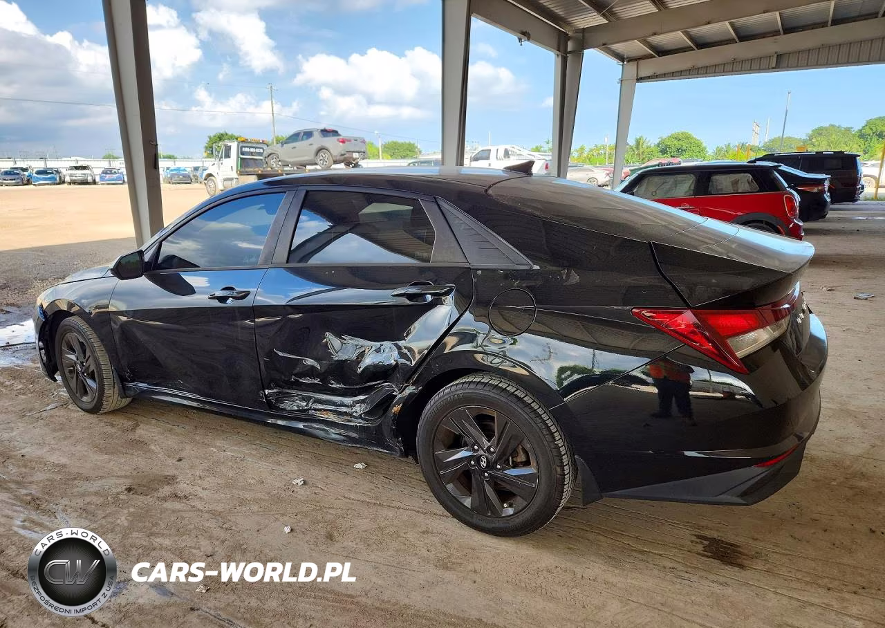 2022 Hyundai Elantra Sel VIN:5NPLS4AG0NH059022 - 2