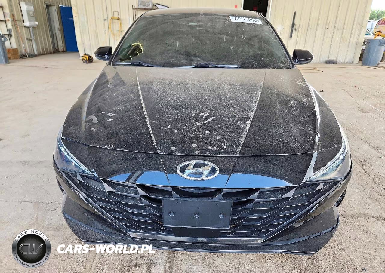 2022 Hyundai Elantra Sel VIN:5NPLS4AG0NH059022 - 5