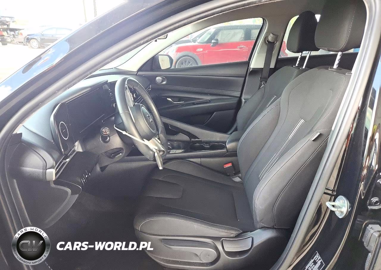 2022 Hyundai Elantra Sel VIN:5NPLS4AG0NH059022 - 7