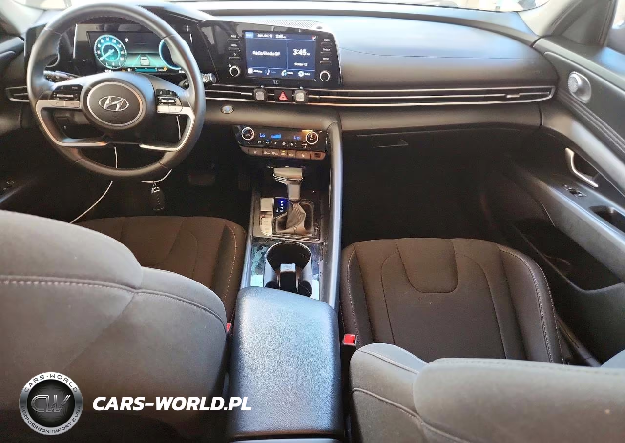 2022 Hyundai Elantra Sel VIN:5NPLS4AG0NH059022 - 8