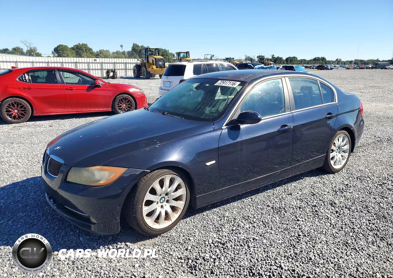 2007 BMW 335 I VIN:WBAVB73547PA87306 - 1
