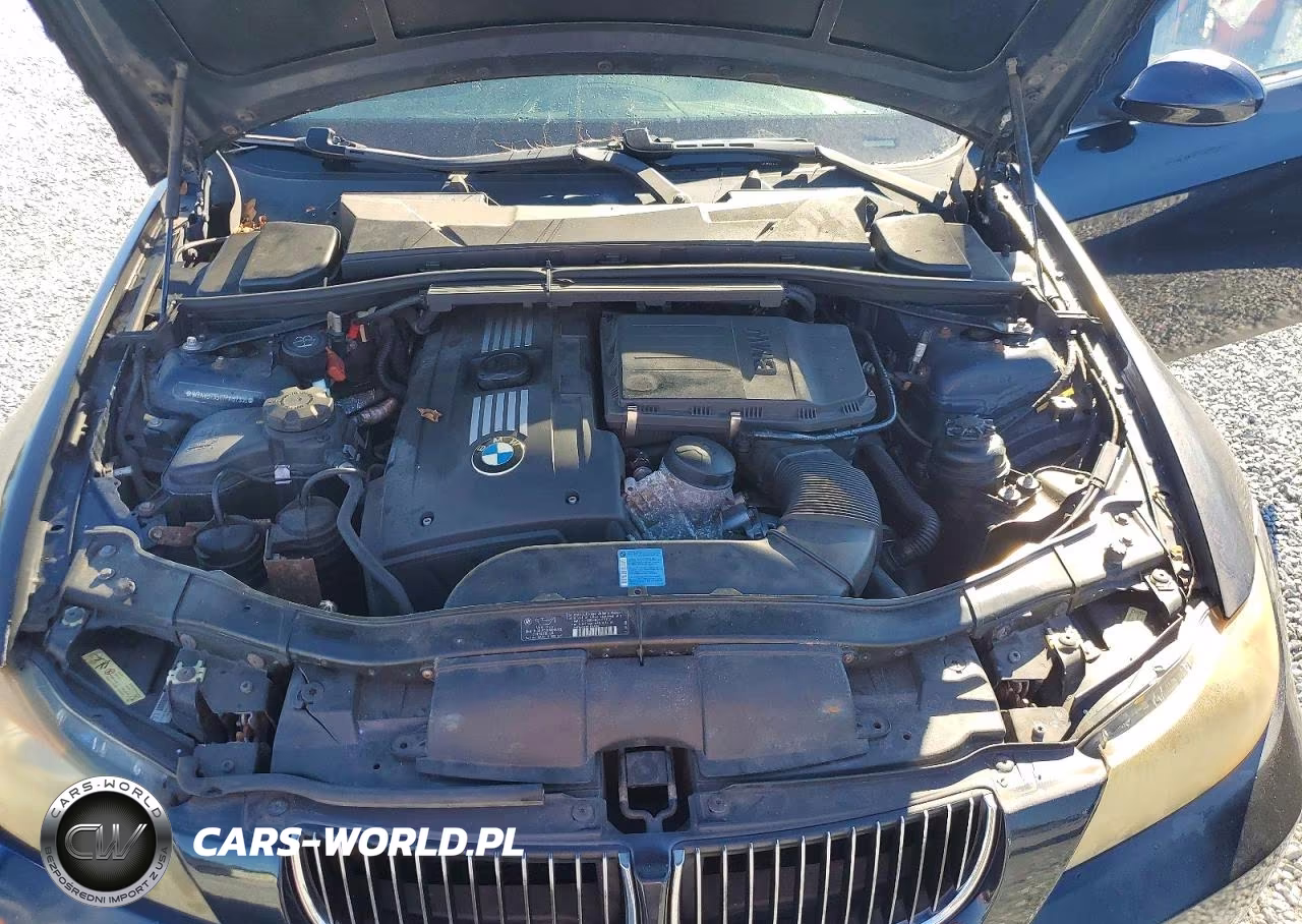 2007 BMW 335 I VIN:WBAVB73547PA87306 - 11