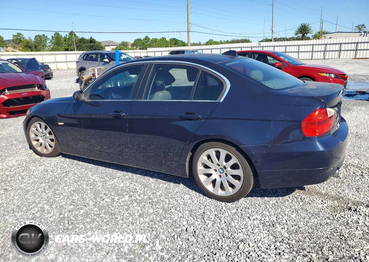 2007 BMW 335 I VIN:WBAVB73547PA87306 - 2