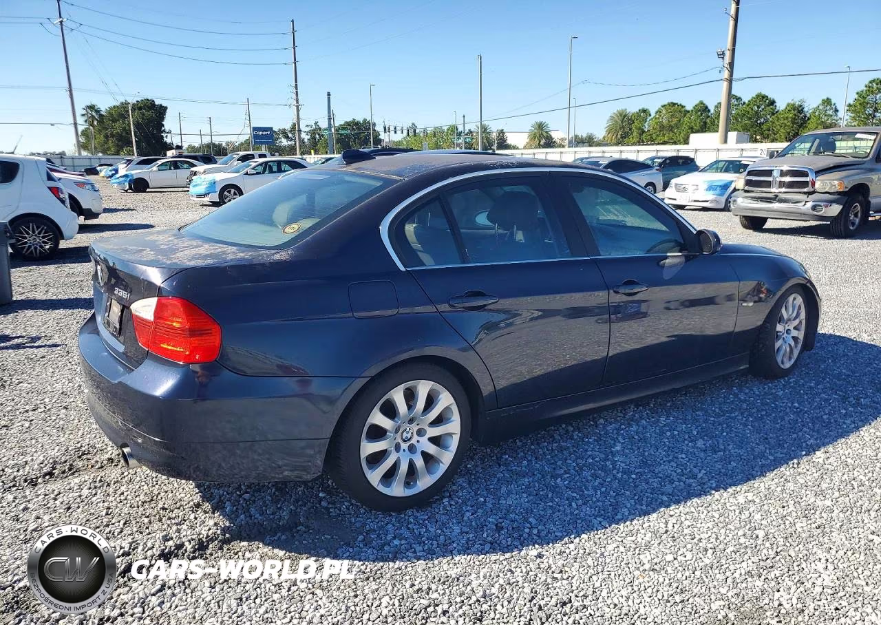 2007 BMW 335 I VIN:WBAVB73547PA87306 - 3