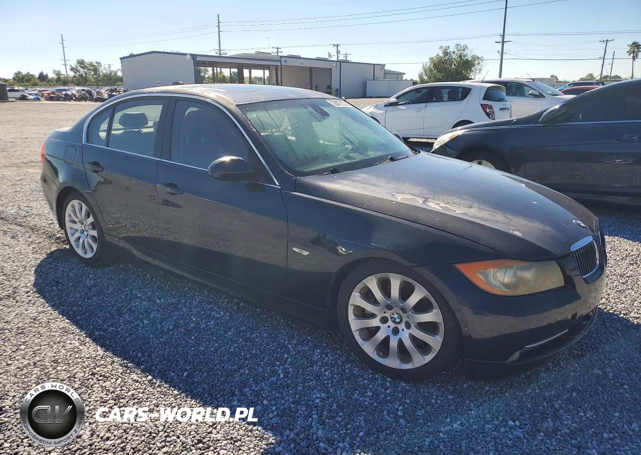 2007 BMW 335 I VIN:WBAVB73547PA87306 - 4