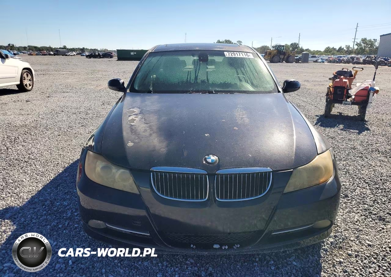2007 BMW 335 I VIN:WBAVB73547PA87306 - 5