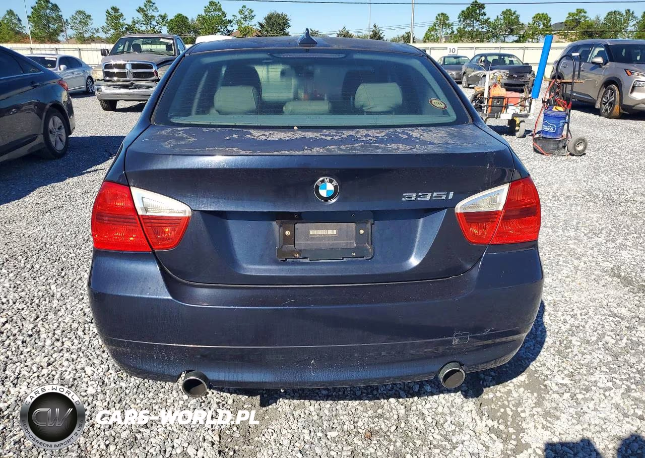 2007 BMW 335 I VIN:WBAVB73547PA87306 - 6