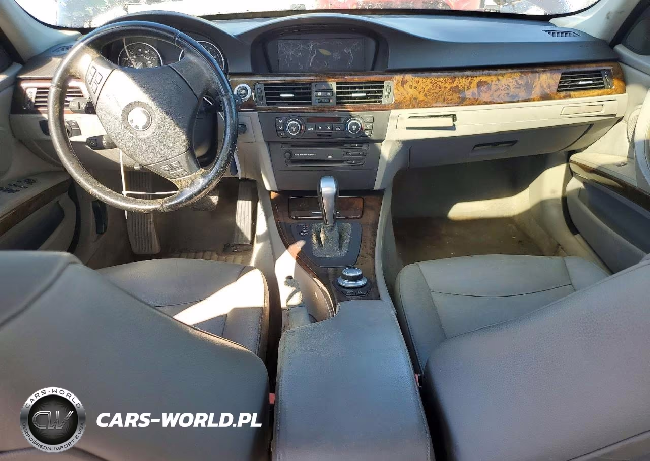 2007 BMW 335 I VIN:WBAVB73547PA87306 - 8